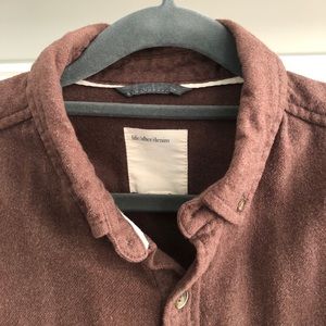 Life After Denim warm flannel - good condition